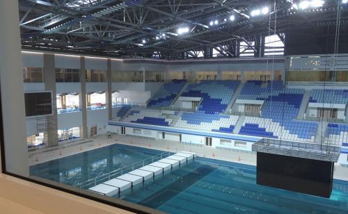 Olimpiyat Kompleksi Kapalı Su Sporları Merkezi ve Açık Havuz Tesisi
