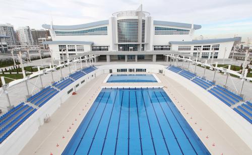 Olimpiyat Kompleksi Kapalı Su Sporları Merkezi ve Açık Havuz Tesisi