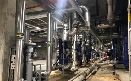 İnan Makina Çerkezköy Fabrika