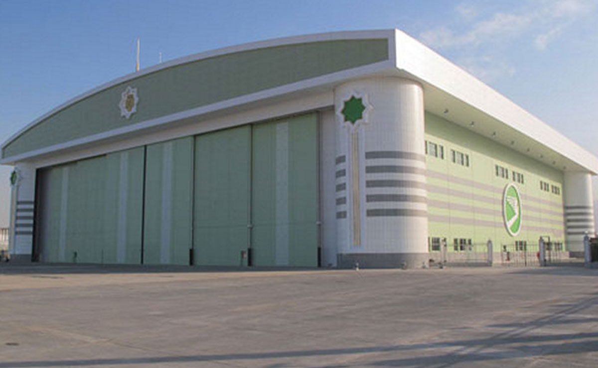 Aşkabat Uluslararası Havaalanı Kara ve Hava Tarafı Bina Projesi