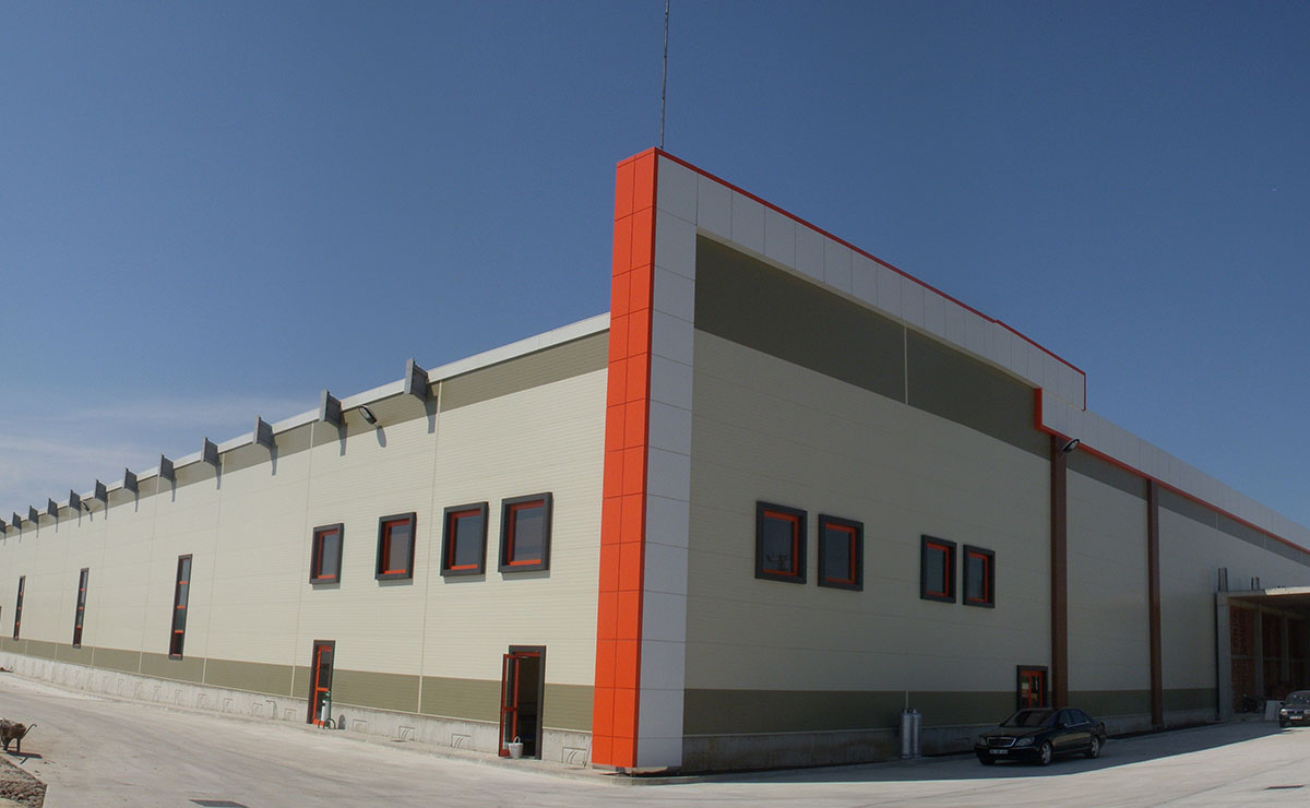 Sistem Metal Çorlu Kompozit Panel Fabrikası