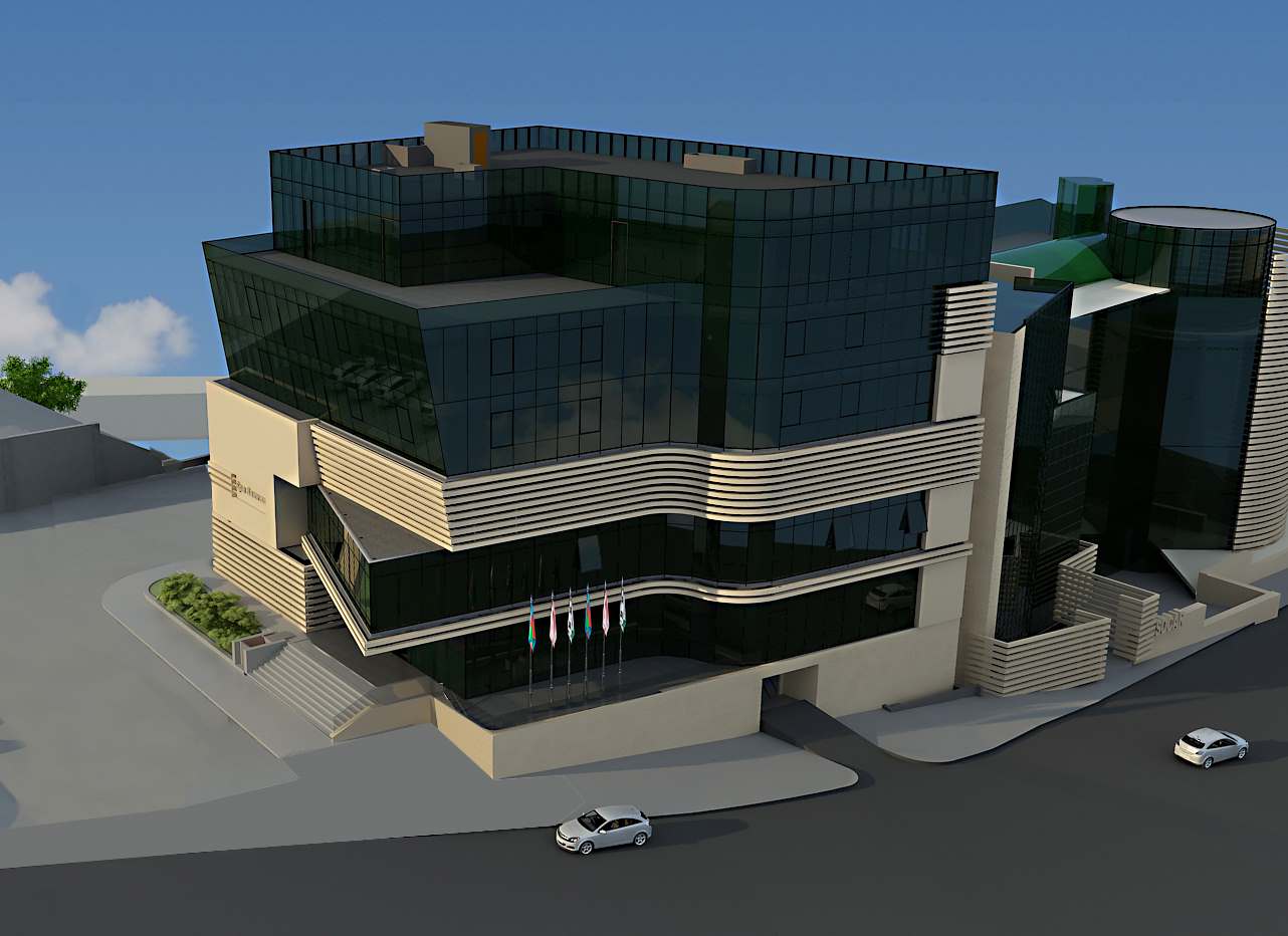Socar Tiflis D Blok Ofis Binası