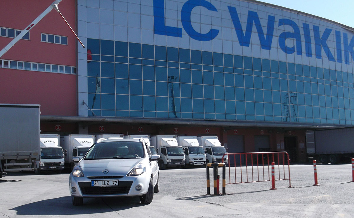 LC Waikiki Lojistik Depo Binası